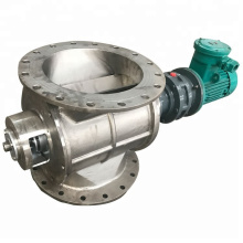 Airlock feeder cement plant spare parts stainless steel rotary airlock valve